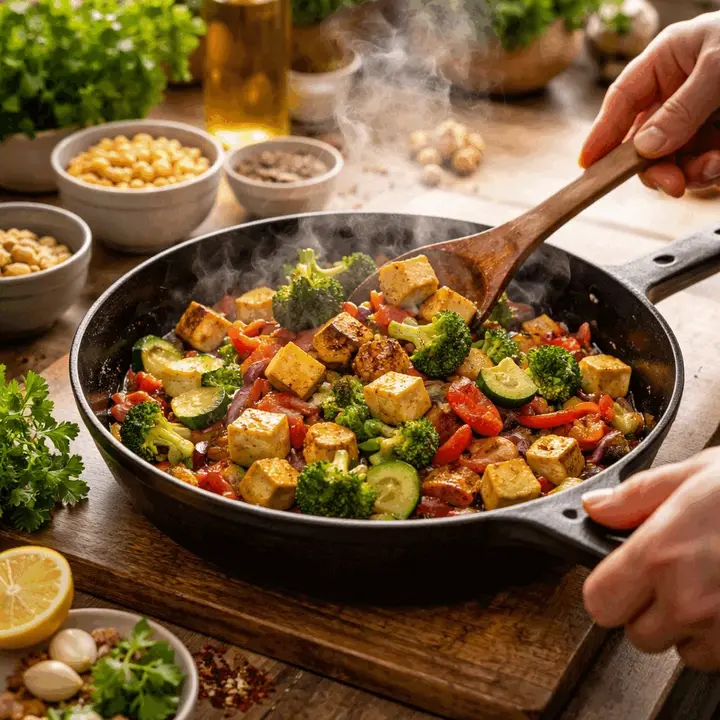 Kako pripraviti veganske jedi doma in doseči okus, ki prepriča tudi mesojedce