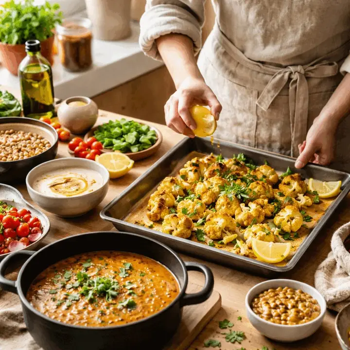 Top veganske ideje za vsak dan 2026, ki delujejo tudi takrat, ko ni časa