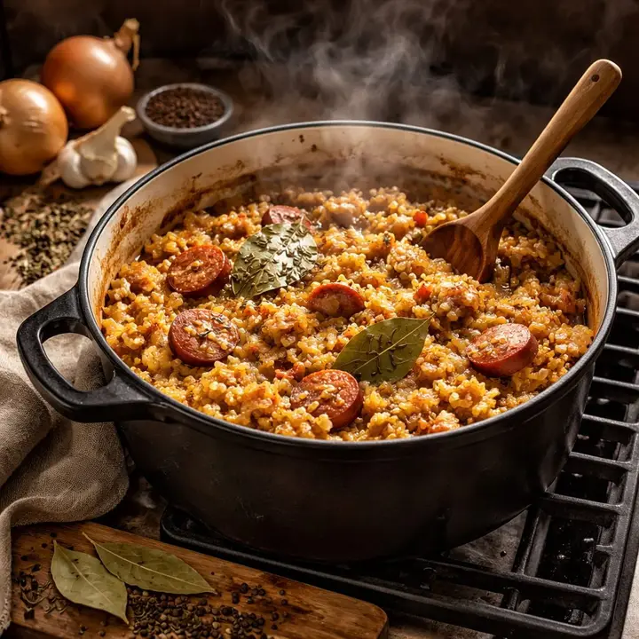 Recept za dušeno zelje s klobaso, ki ni prekislo in ne razpade na krožniku