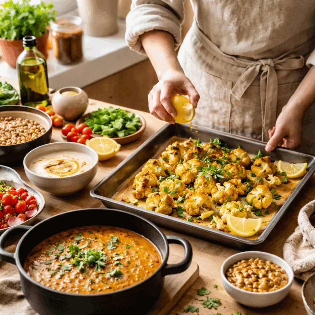 Top veganske ideje za vsak dan 2026, ki delujejo tudi takrat, ko ni časa