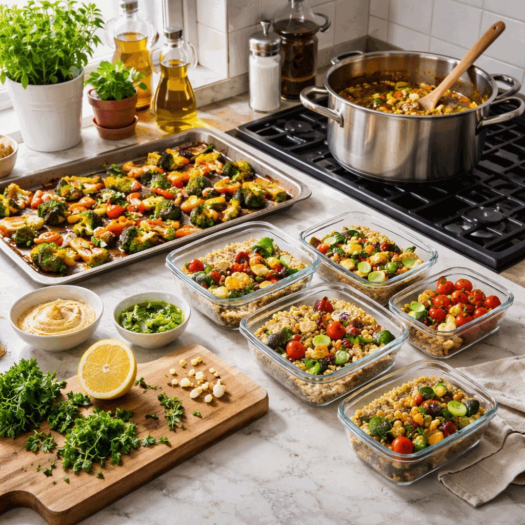 Najboljši načini za meal prep 2026, ko želita okus in čas delati z roko v roki
