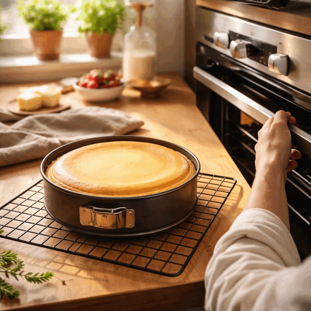 Zakaj se cheesecake razpoka in kako to preprečiti brez kompromisov pri okusu