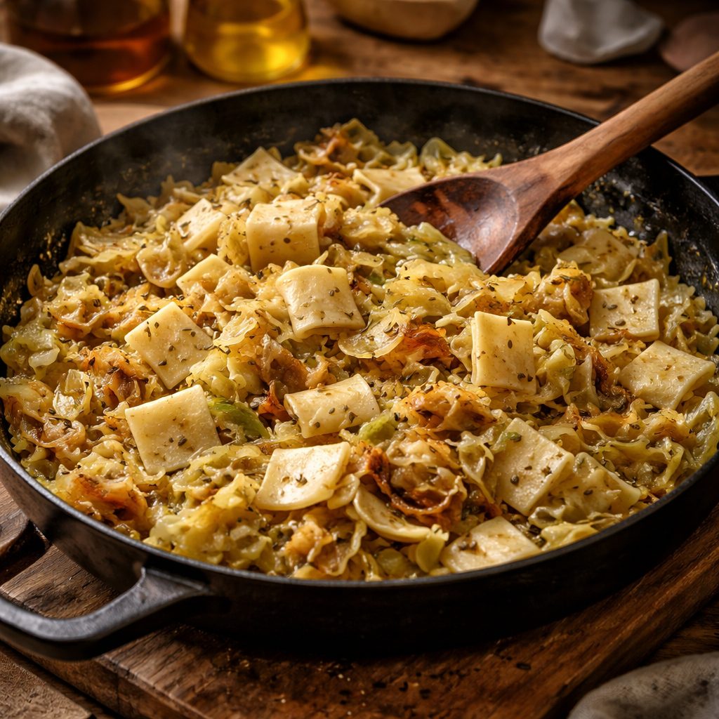Recept za zeljne krpice, ki uspejo brez vodene omake in brez sprijetih testenin