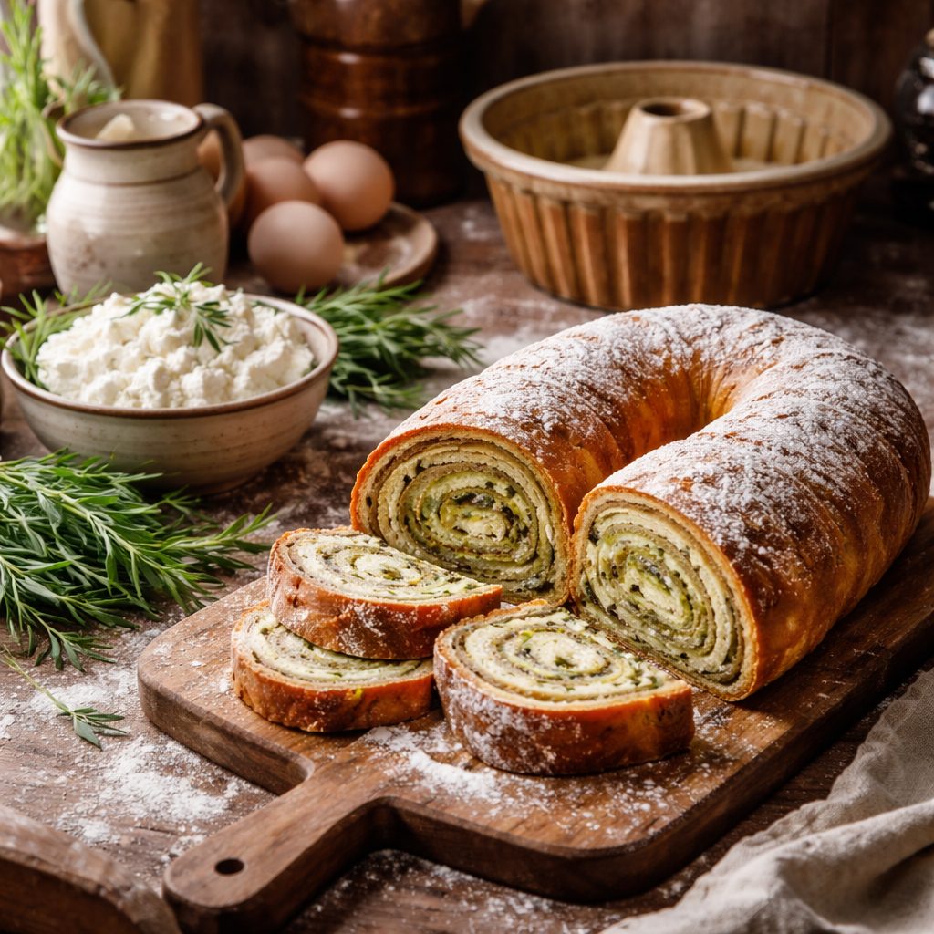 Recept za pehtranovo potico, ki ostane sočna in se lepo reže