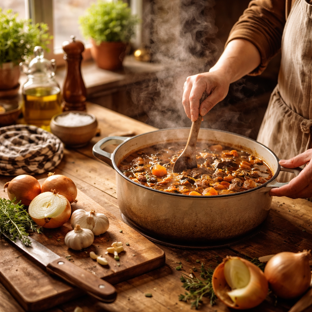 Kako pripraviti klasične slovenske jedi doma, da okusijo kot iz dobre gostilne