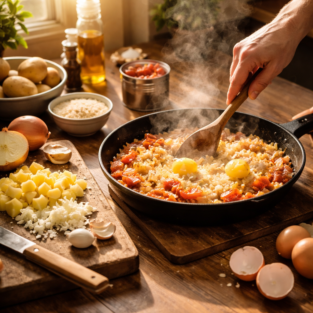 Kako pripraviti enostavne jedi iz osnovnih sestavin, ki vedno uspejo