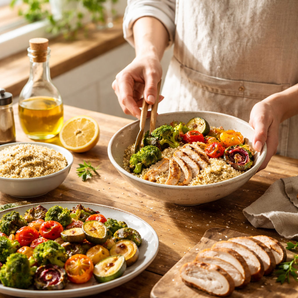 Kako začeti z zdravo prehrano brez kompliciranja in brez občutka, da je treba živeti na listih solate