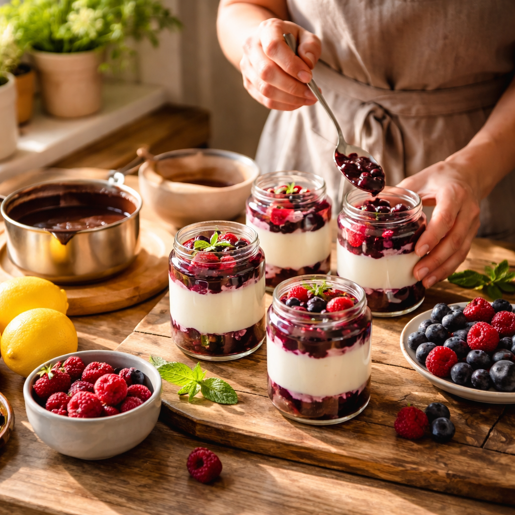 Kako pripraviti enostavne sladice doma, ki uspejo tudi po napornem dnevu