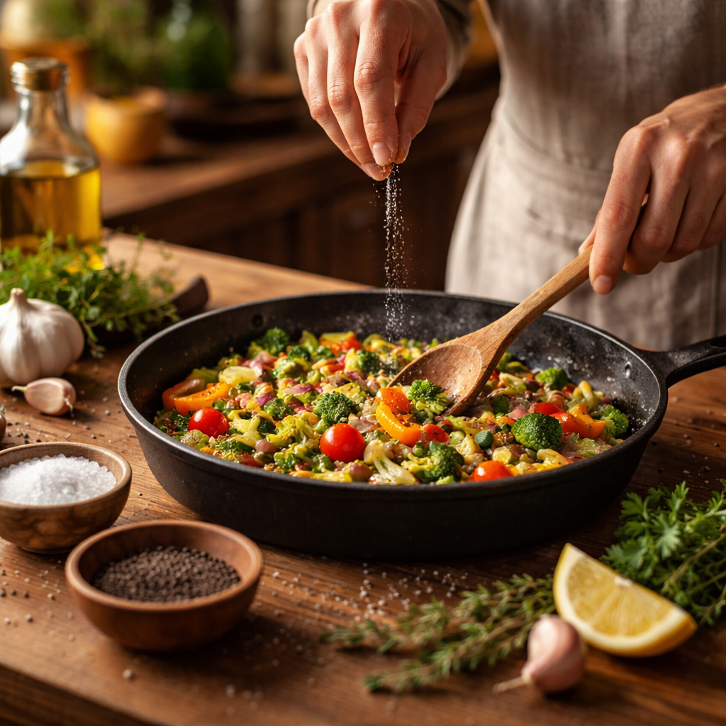 Kako pravilno začiniti hrano in iz povprečne jedi narediti vrhunski krožnik