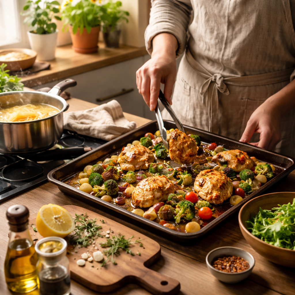 Najboljši recepti za kosilo brez zapletov 2026, ko se želi jesti dobro in brez stresa