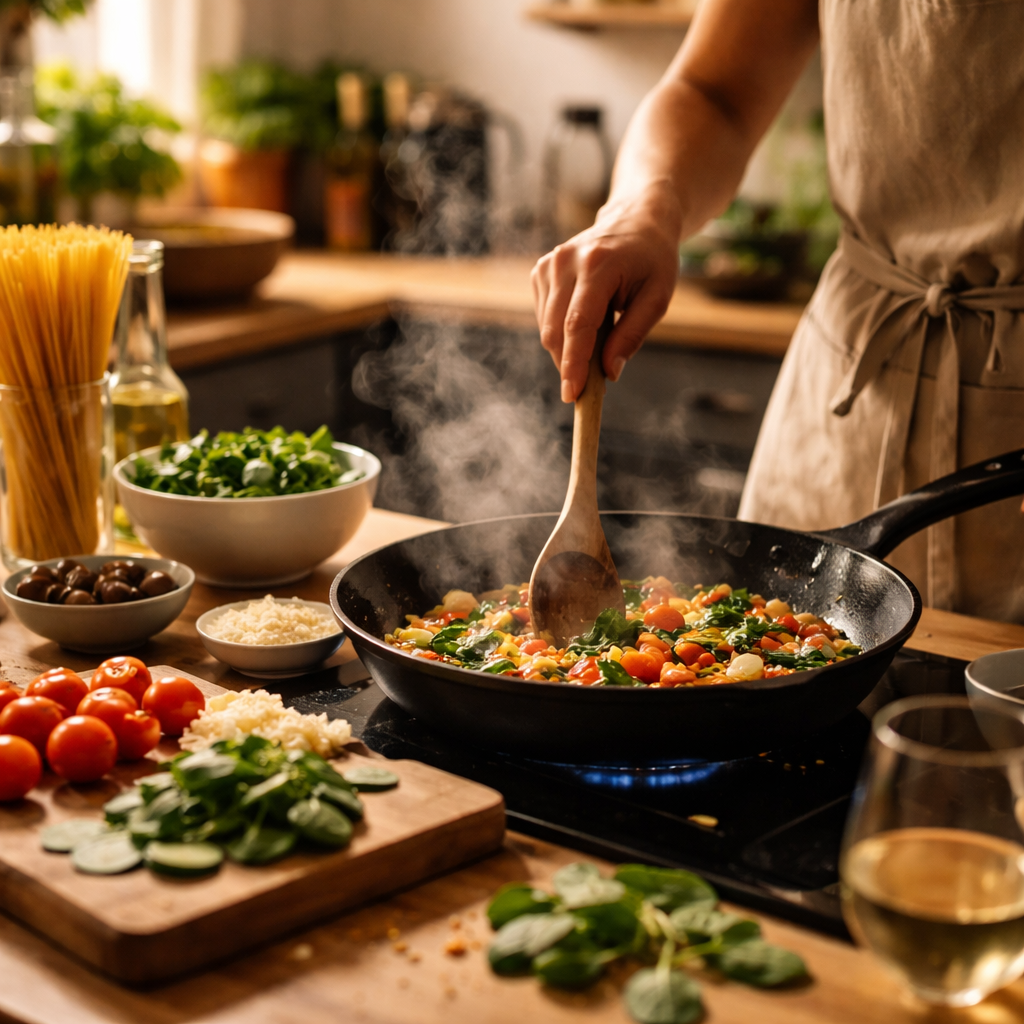 Najboljši hitri recepti za vsak dan 2026, ko večerja ne sme čakati