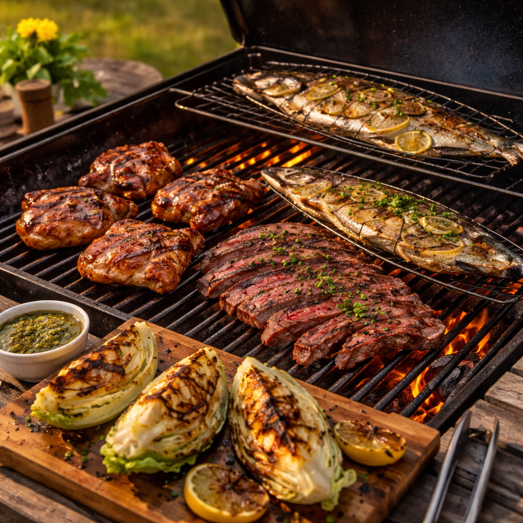 Najboljši recepti za žar 2026, ker dober žar ni naključje, temveč natančna tehnika