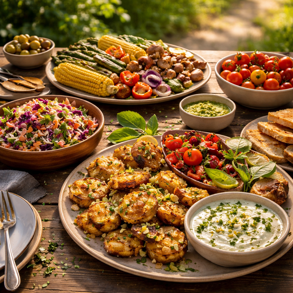 Kako pripraviti priloge za žar, ki ne izpadejo kot po naključju
