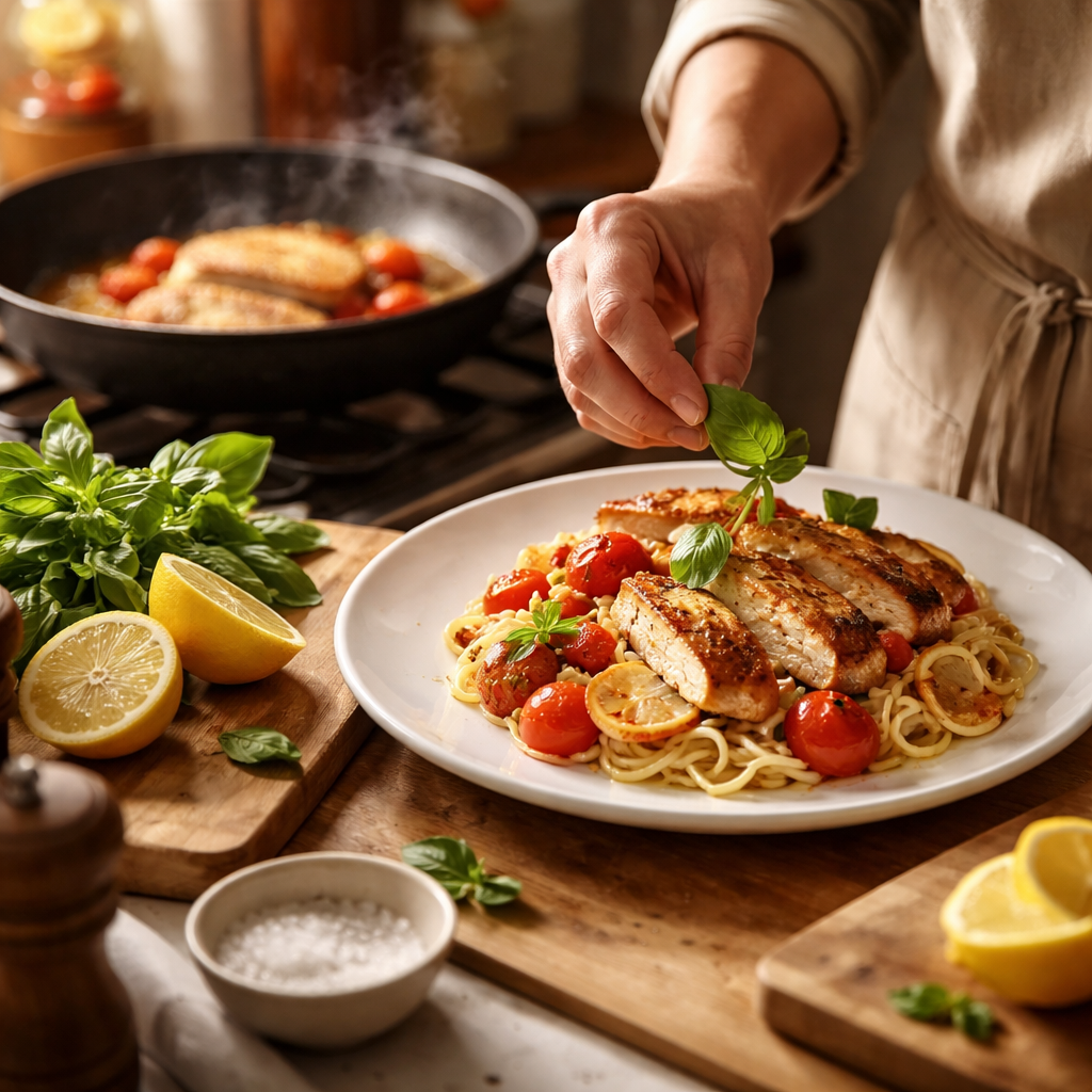 Kako pripraviti jedi iz 5 sestavin in še vedno kuhati kot v dobri gostilni