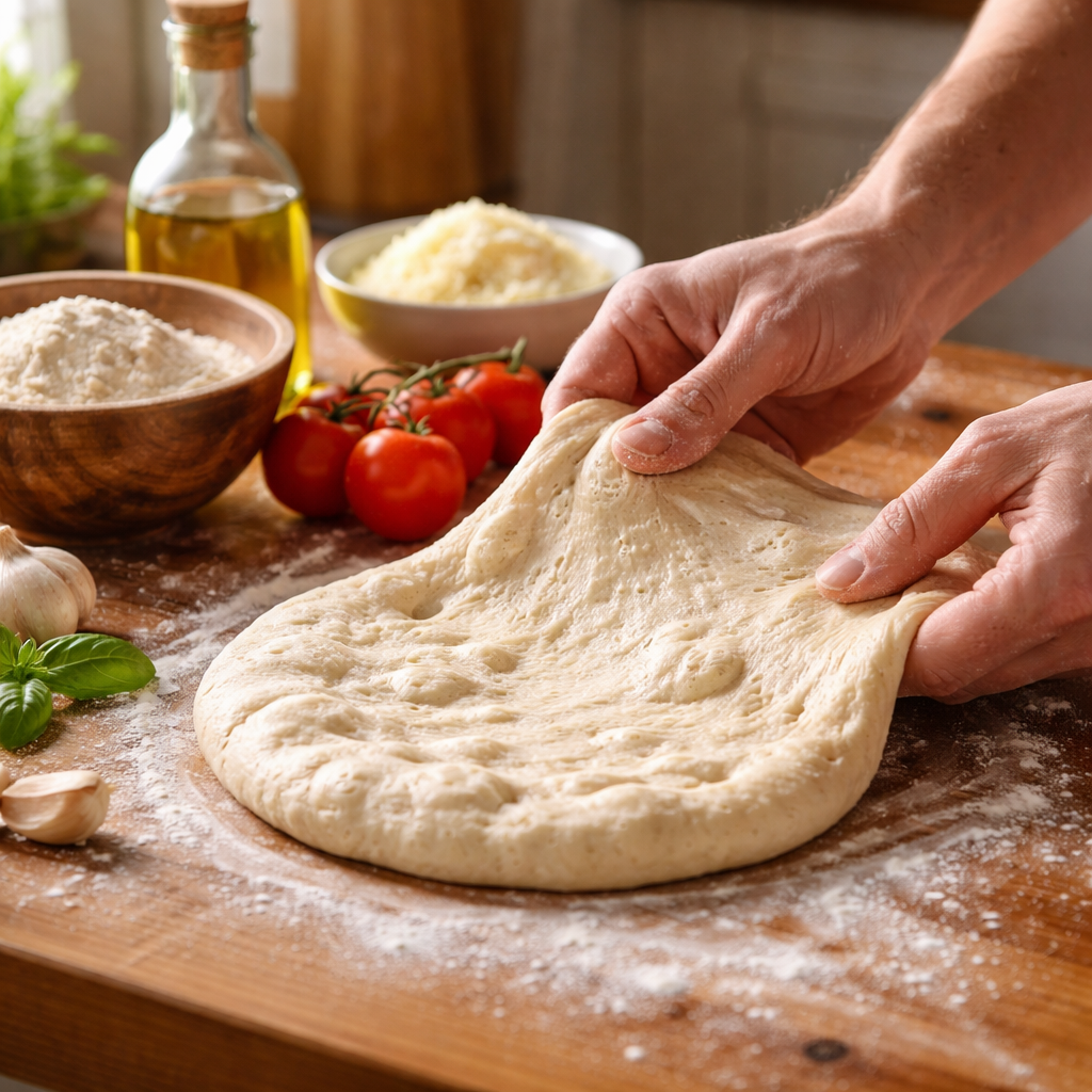 Kako pripraviti testo za pico, ki v pečici res zaživi