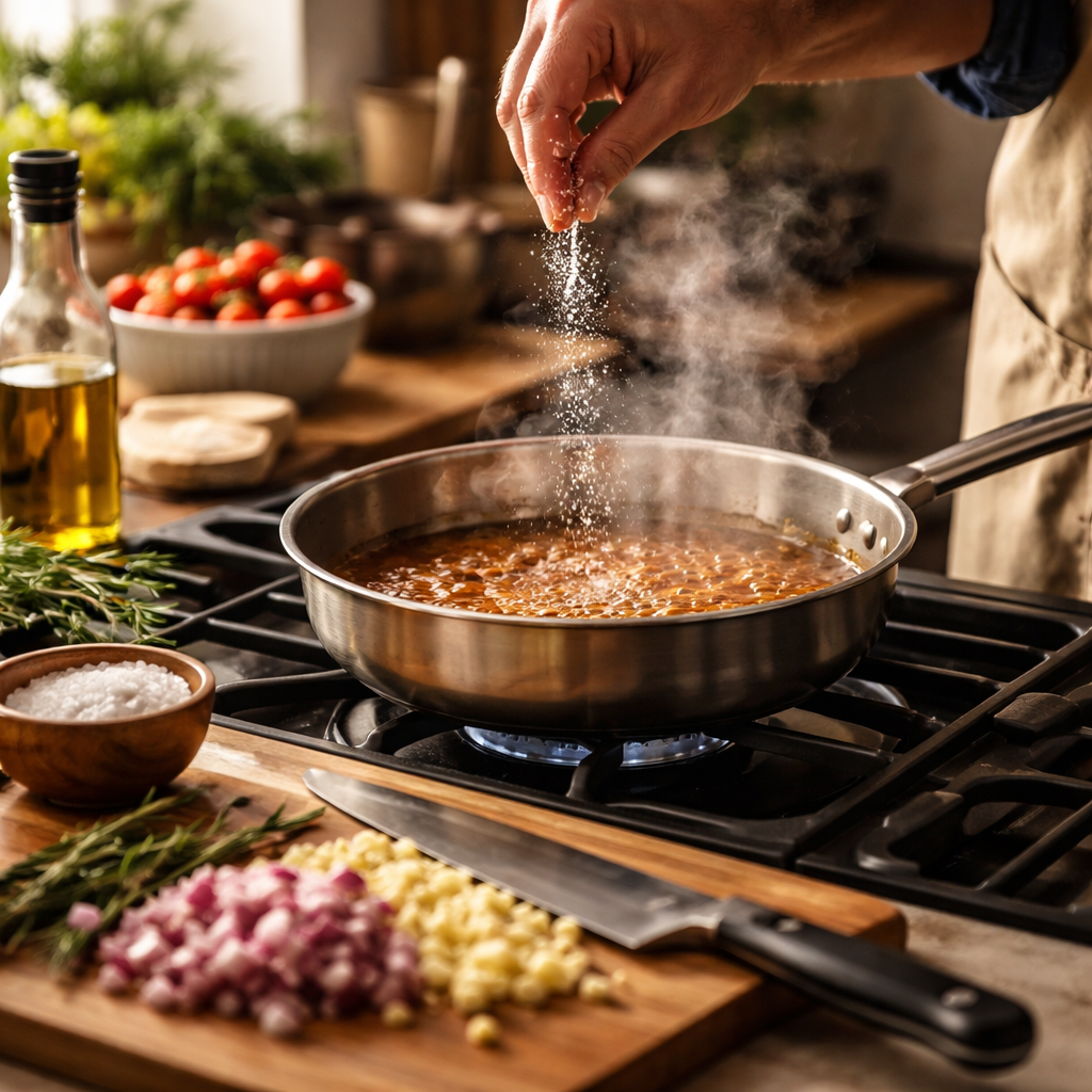 Kako kuhati brez napak in doma kuhati kot v dobri restavraciji