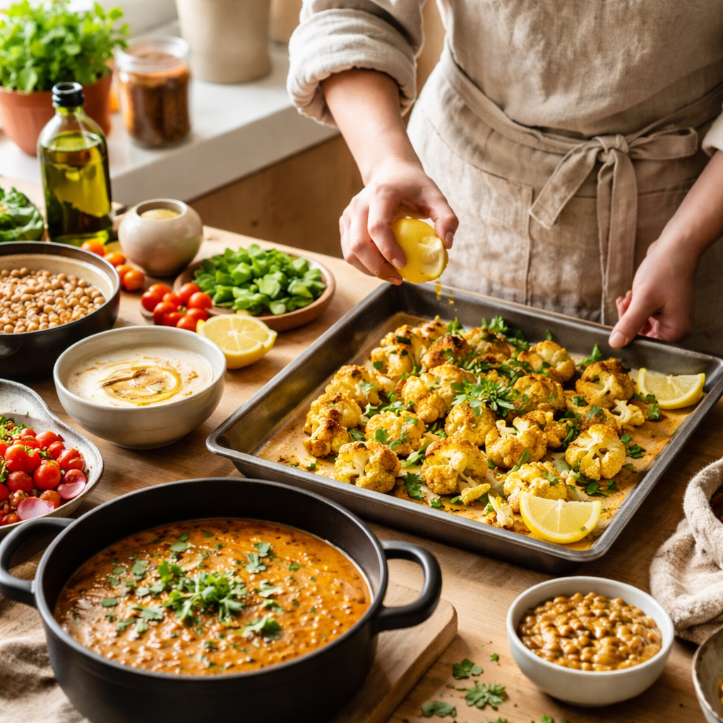 Top veganske ideje za vsak dan 2026, ki delujejo tudi takrat, ko ni časa