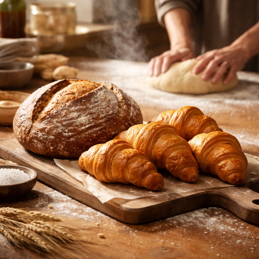 Top ideje za domače pekovske izdelke 2026, ki dišijo po pekarni in uspejo v vsaki kuhinji