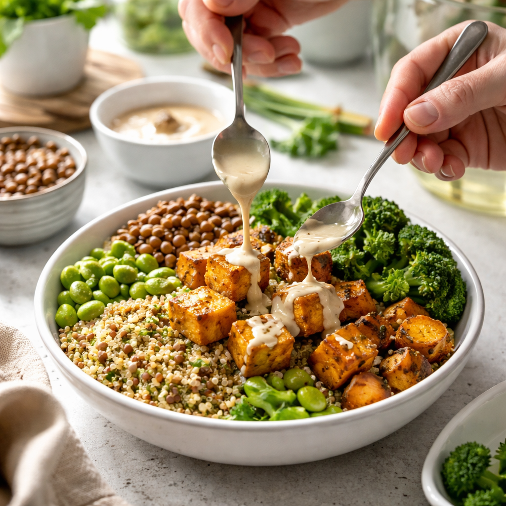 Kako pripraviti beljakovinsko bogate veganske jedi, ki nasitijo in navdušijo