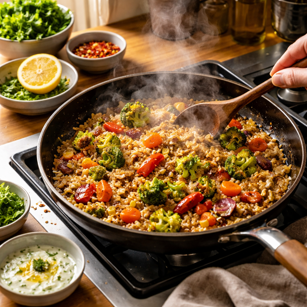 Kako pripraviti hitro kosilo iz ostankov, ki je boljše od načrtovanega