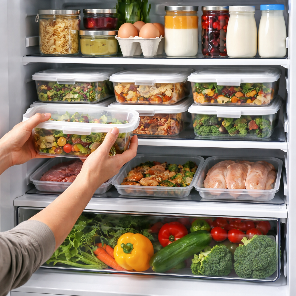 Kako shranjevati hrano pravilno in brez tveganja, da se pokvari še pred rokom