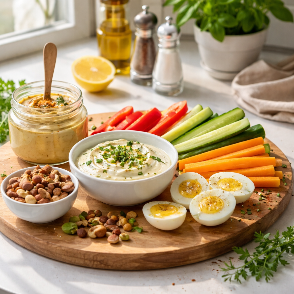 Kako pripraviti zdrave prigrizke doma, da so res okusni in nasitni