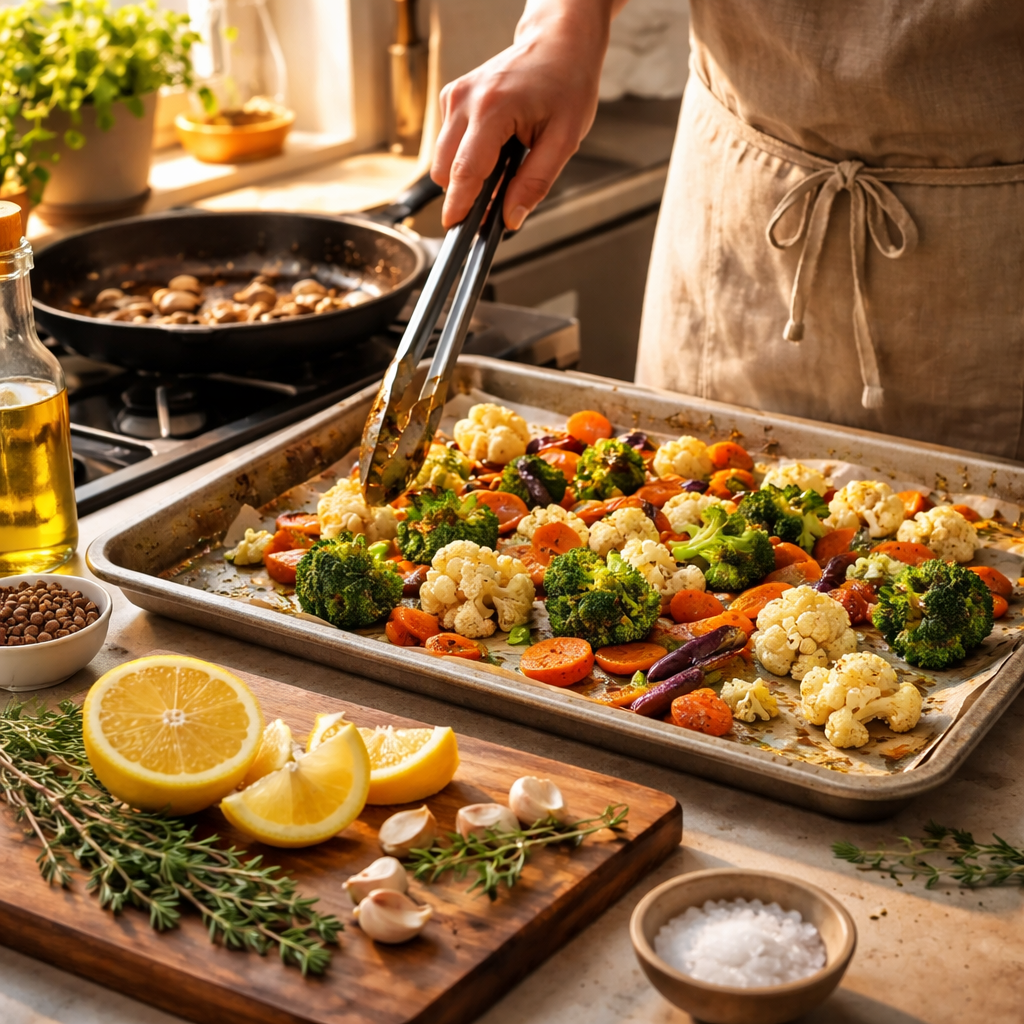 Kako kuhati zelenjavo, da ni dolgočasna: tehnike, ki iz navade naredijo željo