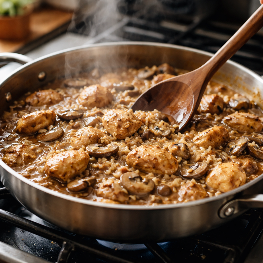 Kako skuhati okusno jed v eni ponvi, ki diši kot nedeljsko kosilo in se skuha v pol ure