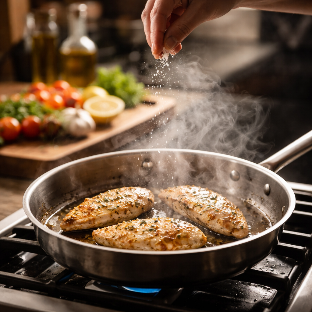 Kako preprečiti najpogostejše napake pri kuhanju in zakaj jih delajo tudi izkušeni