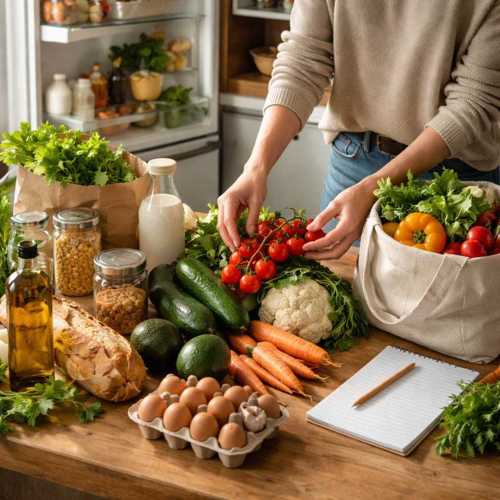 Kako organizirati nakupovanje hrane in prihraniti čas, denar ter živce