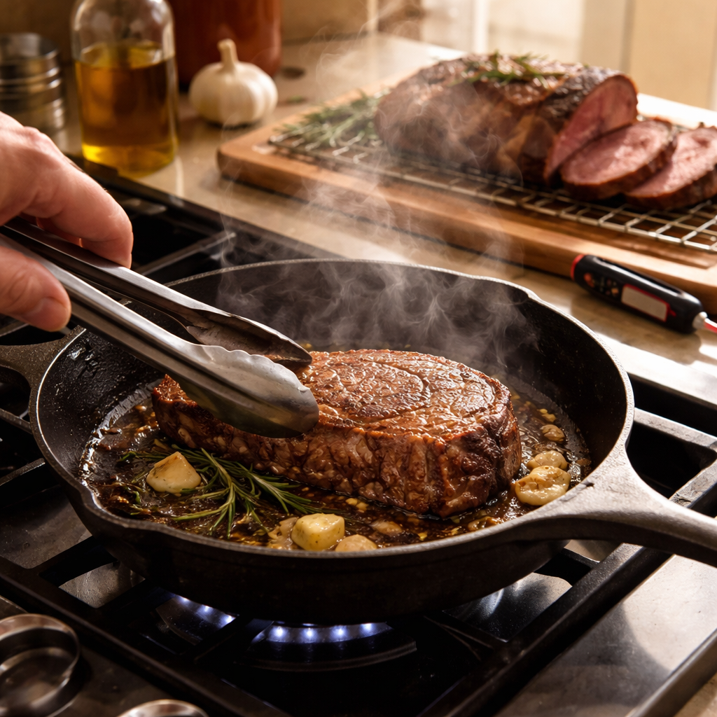 Najboljši načini priprave mesa doma 2026: sočno, varno in brez dragih napak