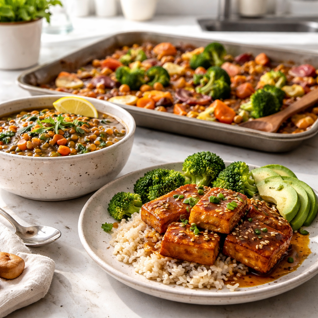 Najboljši veganski recepti za začetnike 2026, ki uspejo tudi brez posebnih sestavin