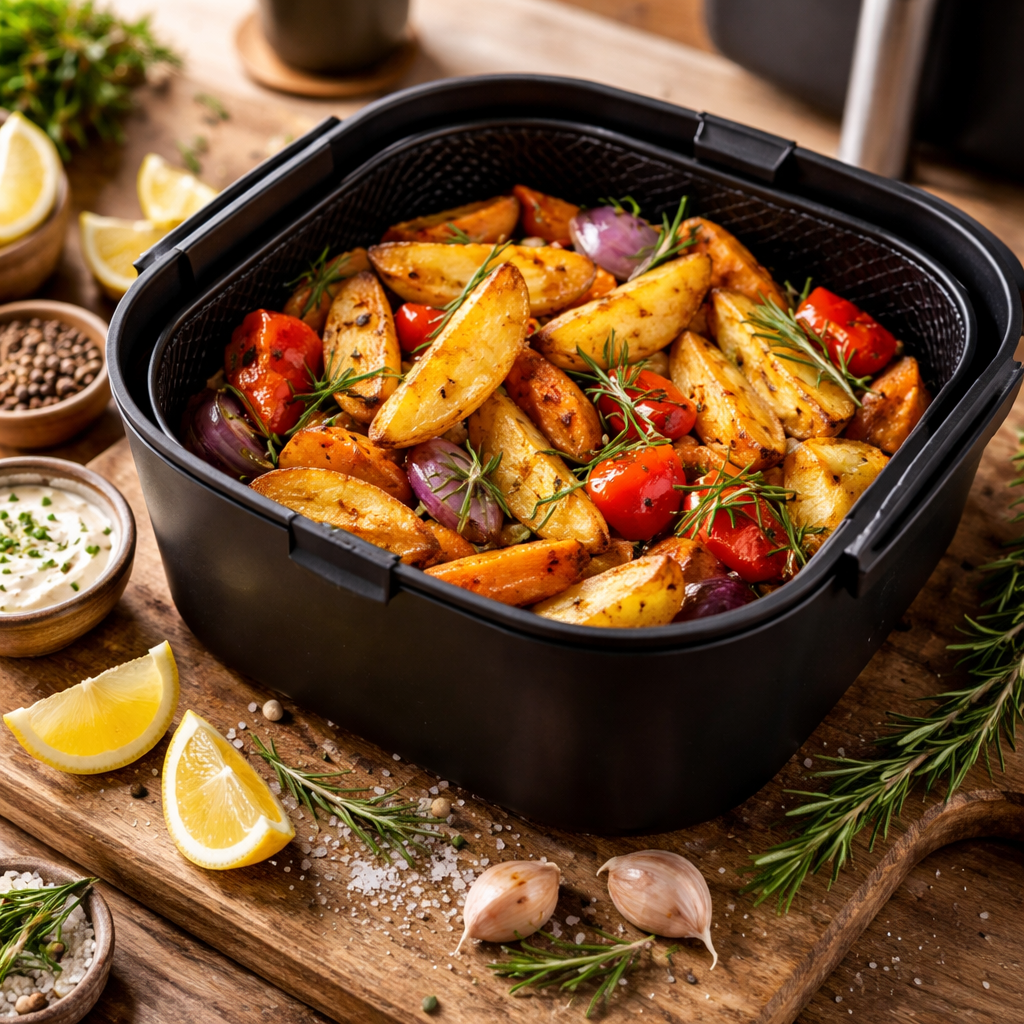 Zakaj je airfryer bolj zdrav od cvrtja in kdaj ni